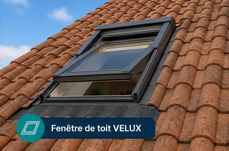 Fenêtre de toit type VELUX