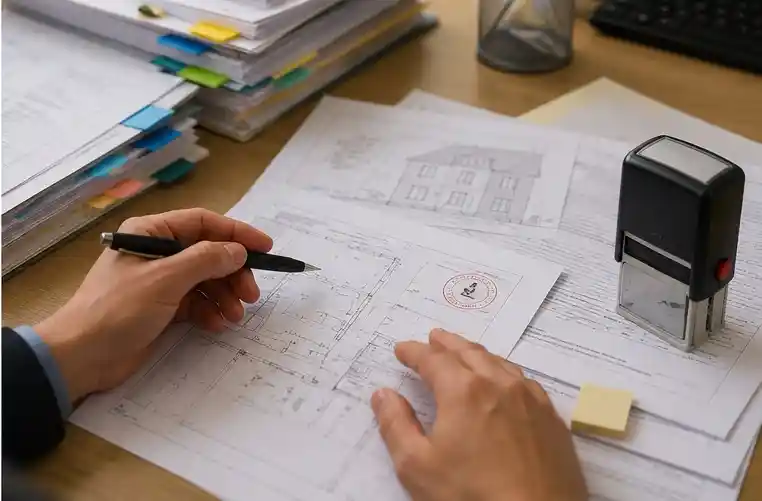 Instruction administrative d’un dossier de déclaration préalable